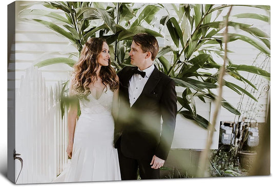 Framed Canvas Prints With Your Photo-Personalized Picture To Canvas Wall Art