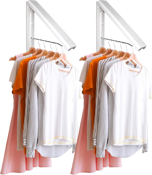 InstaHanger - Wall Mounted Drying Rack - The Original Collapsible Clothes Drying Rack and Storage
