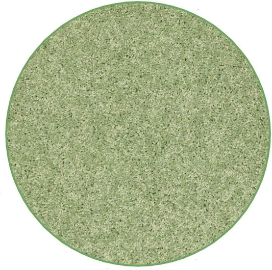 KOECKRITZ Soft and Colorful Kids Classroom Area Rugs (Passes Flammability Pill Test) Many Sizes and Bright Colors to Select from (10' Round, Lime)