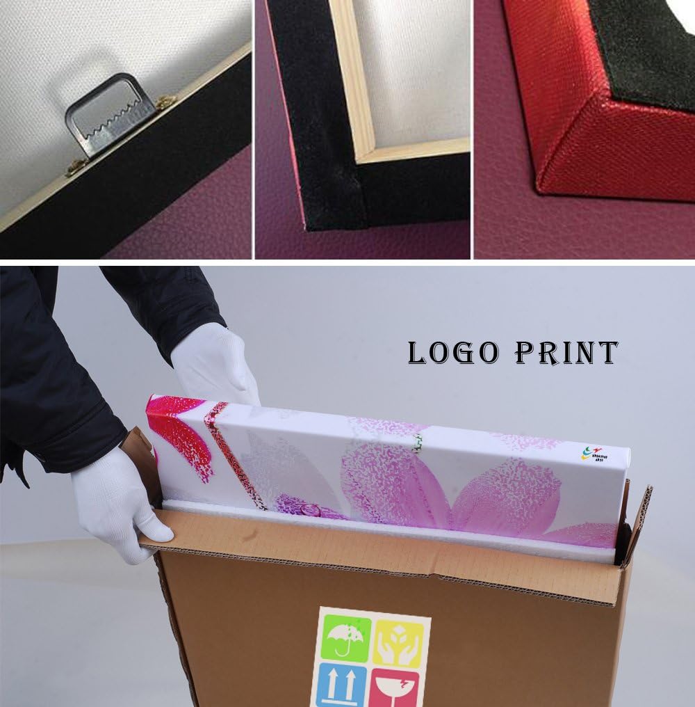 KREATIVE ARTS - San Francisco Bay at Night in Black and White Bridge 3 Panels Modern Landscape Artwork Canvas Prints Cityscape Pictures Paintings on Canvas Wall Art for Home Decor (16x24inchx3pcs)