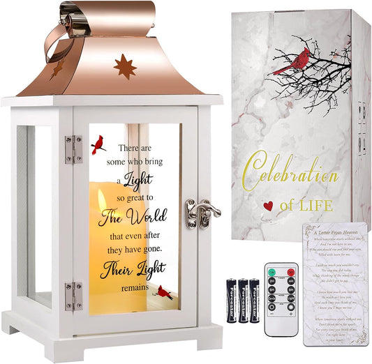 Memorial Lantern, Sympathy Gifts for Loss of Mom/Dad/Loved One, Bereavement Gifts, in Memory of Loved One Lantern,Celebration of Life, Memorial Gifts, Funeral Lantern,There are Some who Bring a Light