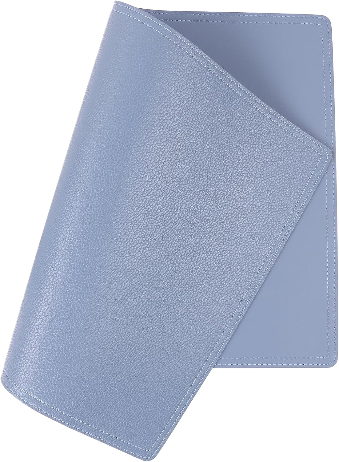 Set of 6 Faux Leather Placemats, PU Table Mats, Waterproof, Stain Resistant, Heat Resistant, Easy to Clean for Kitchen Dining Table,Conference Table