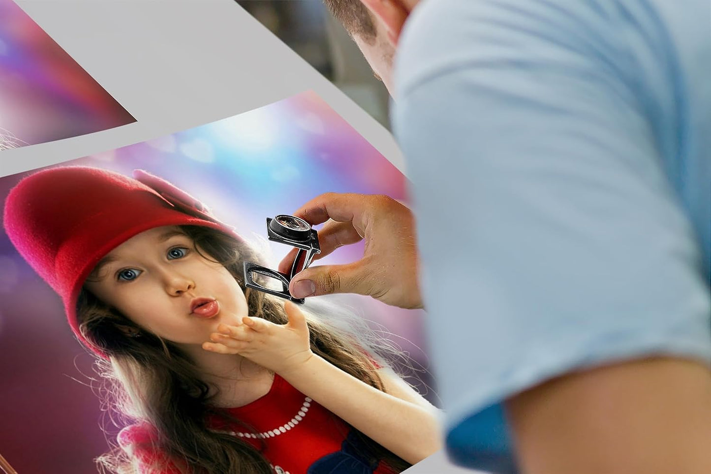 Personalized Custom Canvas Prints: Photo On Canvas (Black 24X32) Transform Your Photos into Stunning Framed Wall Art Digitally Printed Photo To Canvas Ideal for Home Decor, Gifts Keepsakes.