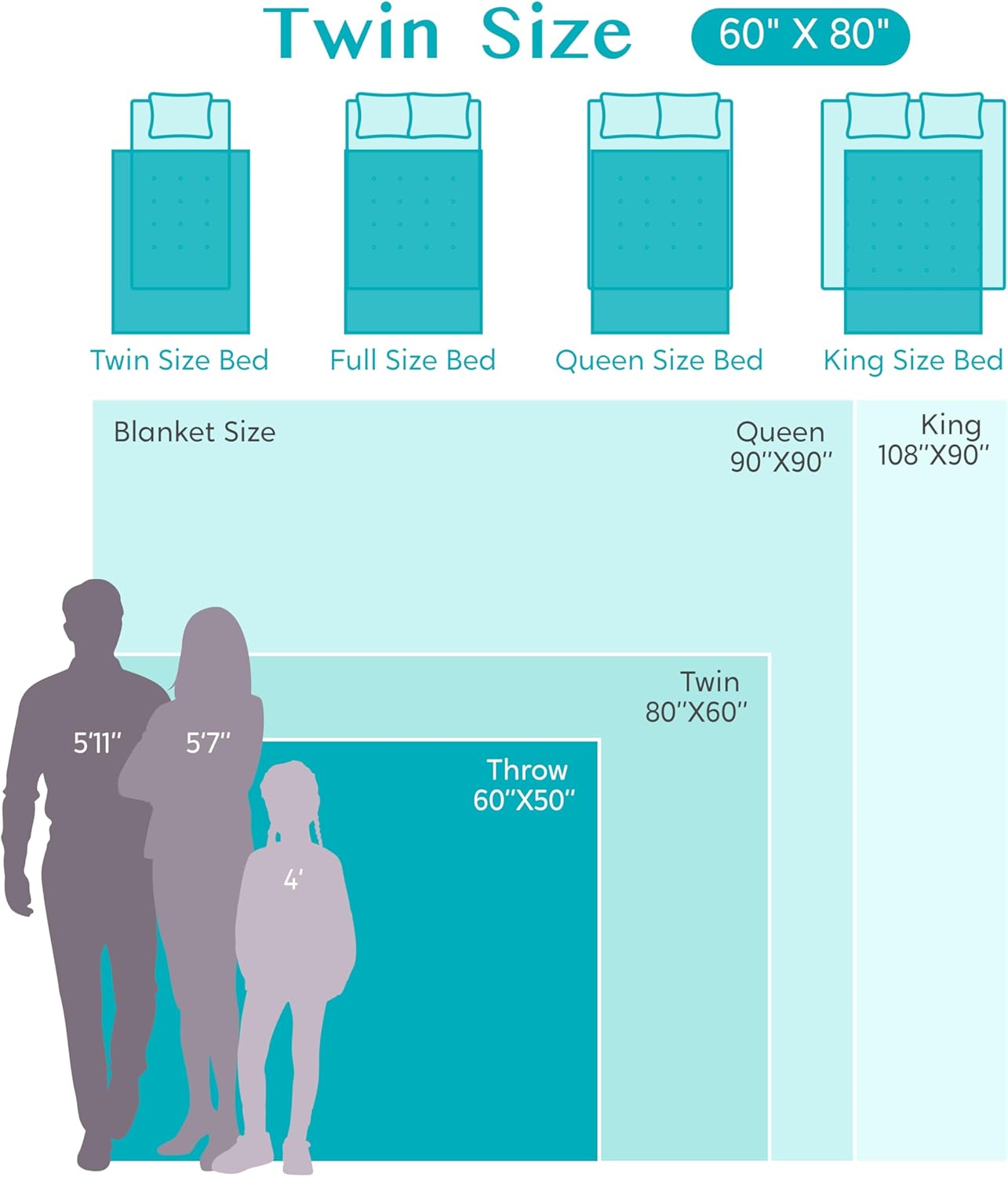 Joiedomi Twin Blanket for Couch Bed, Light Camel Knitted Blankets Gifts for Women Mom Girls, Cozy Cute Soft Throw Home Room Decor Aesthetic for Women Mothers Birthday Gifts 60x80 Inches