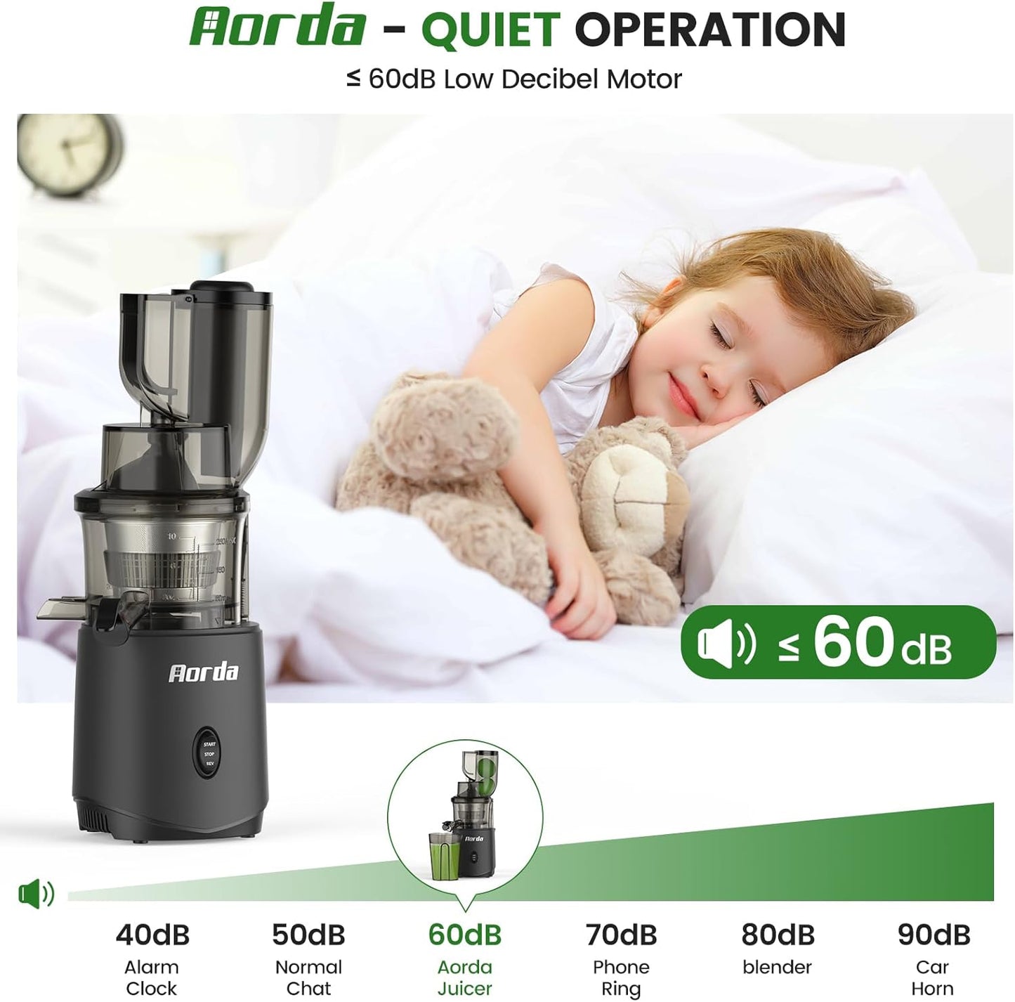 Slow Masticating Cold Press Juicer: Cold Pressed Juicer Machines For Vegetable And Fruit 200W, Matte Grey