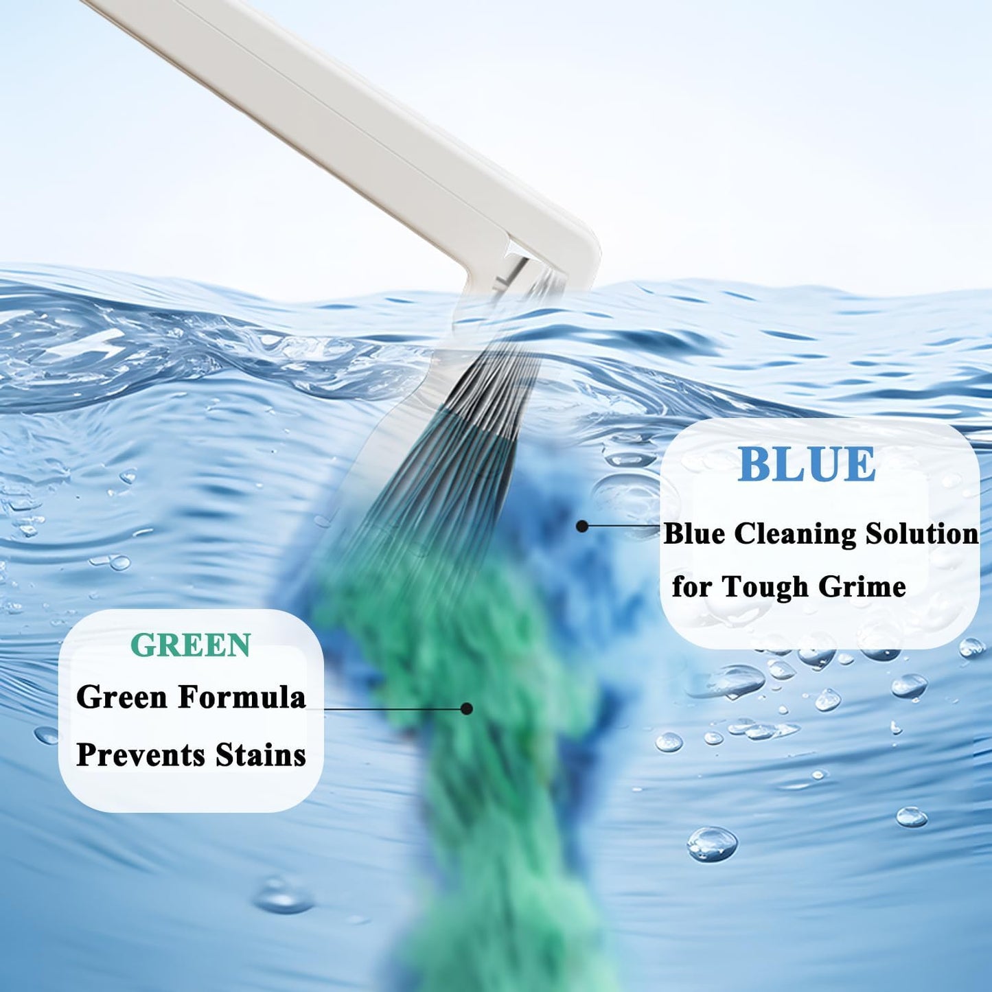 Disposable Toilet Brush with Replaceable Heads, Wall-Mounted Holder, Hygienic Bathroom Cleaning Tool (48 Box Refills)