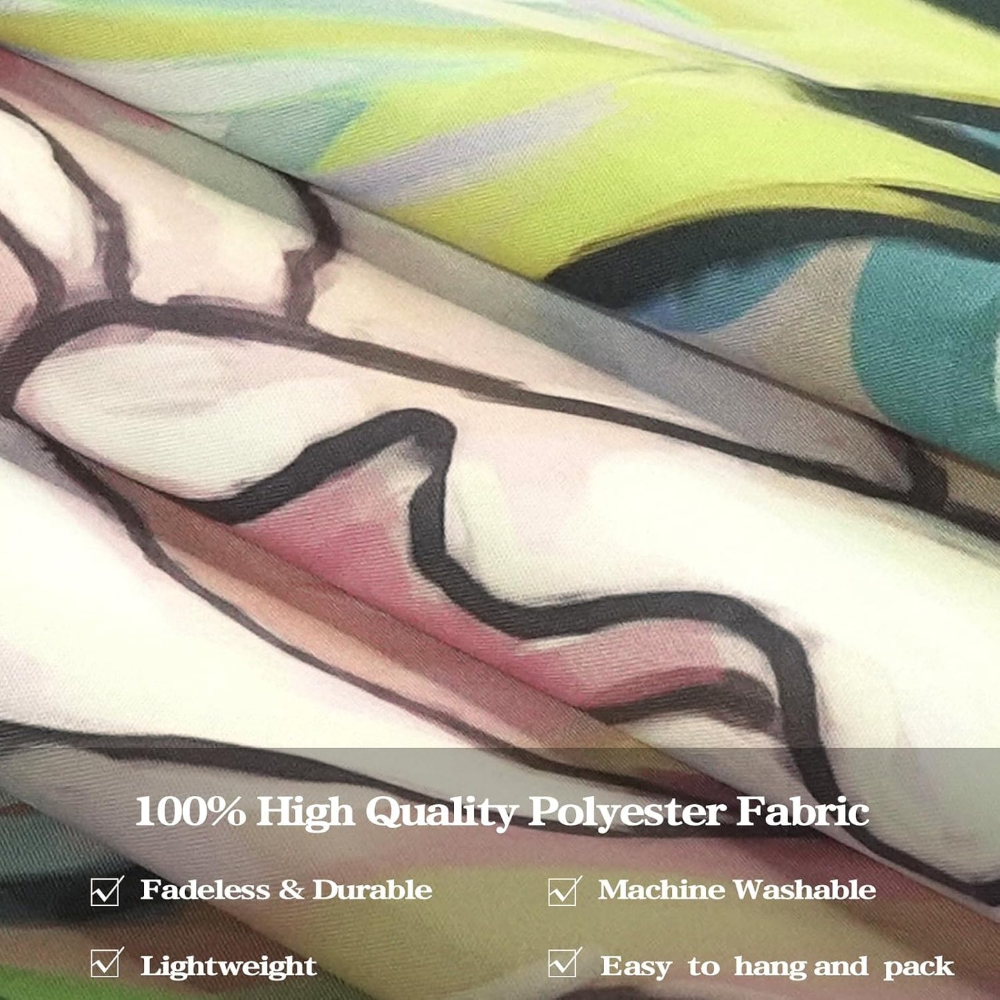 Neasow Colorful Floral Tapestry Wall hanging, Bright Boho Fabric Blossom Tapestries, Multi Color Tapestry for Bedroom Home Hippie Wall Decor 36×48 inch