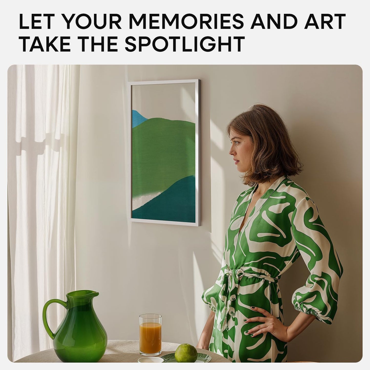 Homeforia 11x22 Newspaper Frame White, High End Oak 11 x 22 Picture Frames Wood without Mat, 22x11 Thin Wooden Poster Frames for Wall, 11 by 22 Display Photo Frames, Tempered Glass, Wall Kit, Set of 1