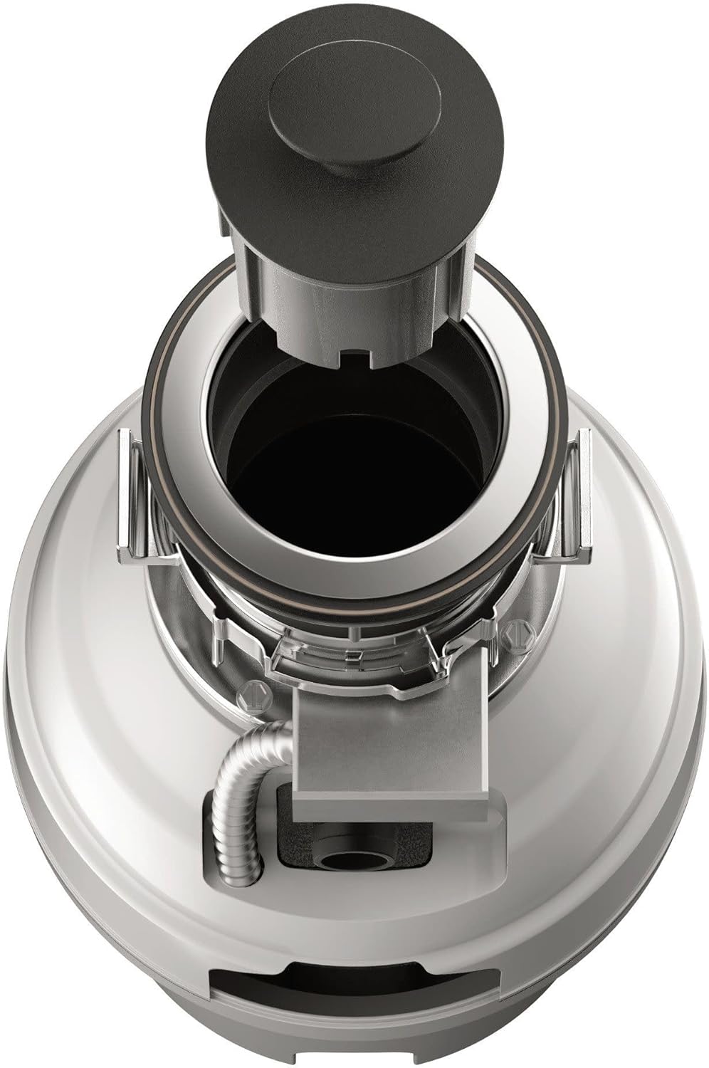 Waste King Batch Feed Garbage Disposal for Kitchen Sink with Power Cord, L-5000TC