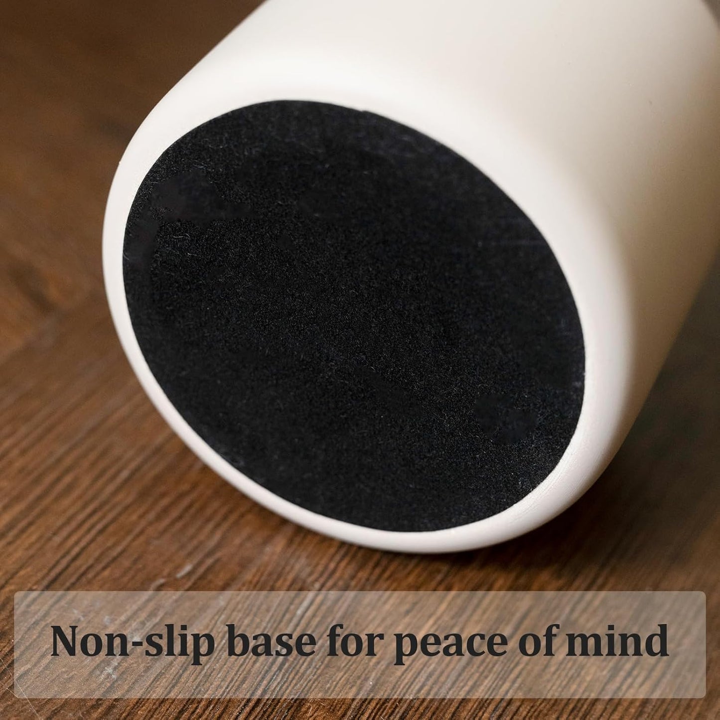 Fake Flowers in Vase for Centerpieces, Faux Flowers in Modern Ceramic Vase Set of 3 with 8 Artificial Autumn Chrysanthemums Home Decor