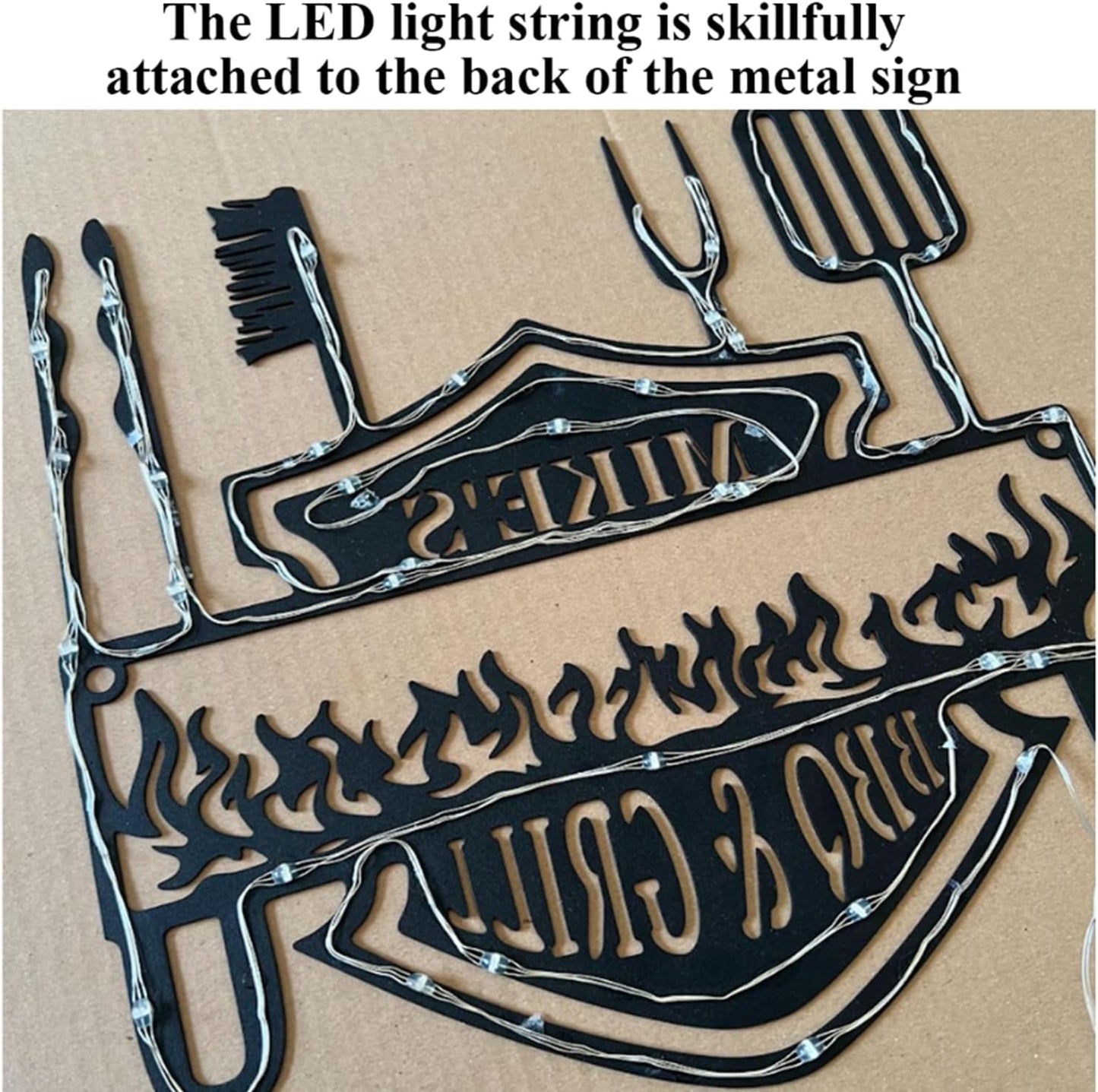 Personalized Hockey LED Wall Sign – Custom Name Light with Helmet, Sticks & Puck, 16-Color LED with Remote Control Neon Signs For Wall Decor, Hockey Decor for Boys Room, Man Cave