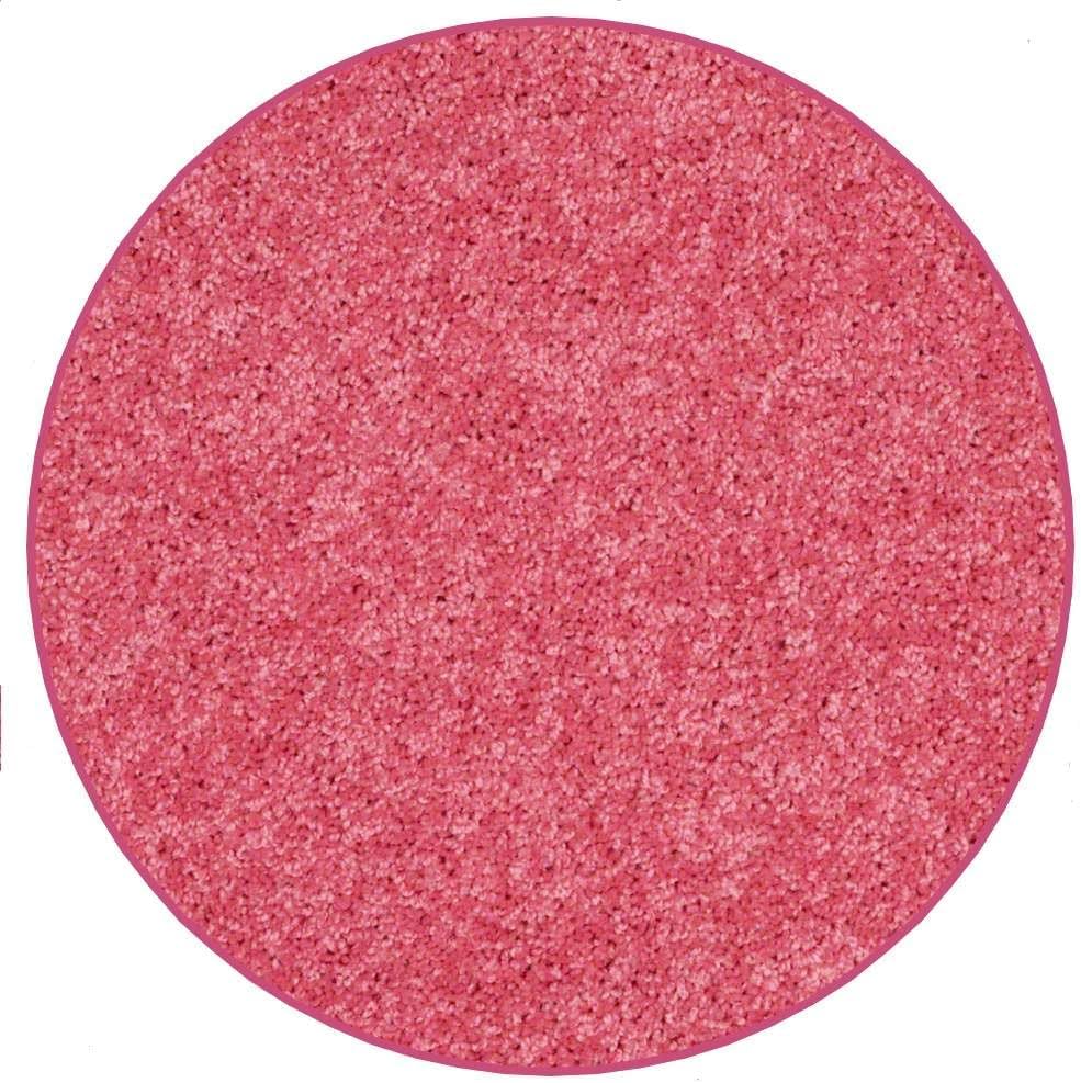 KOECKRITZ Soft and Colorful Kids Classroom Area Rugs (Passes Flammability Pill Test) Many Sizes and Bright Colors to Select from (3' Round, Glamour)