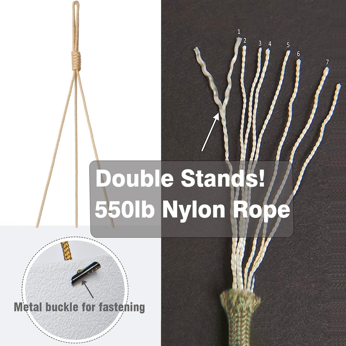 12 Inch 2 Pack Large Hanging Planters for Indoor Outdoor Plants, Plastic Hanging Basket Pots for House Plants Flowers, White