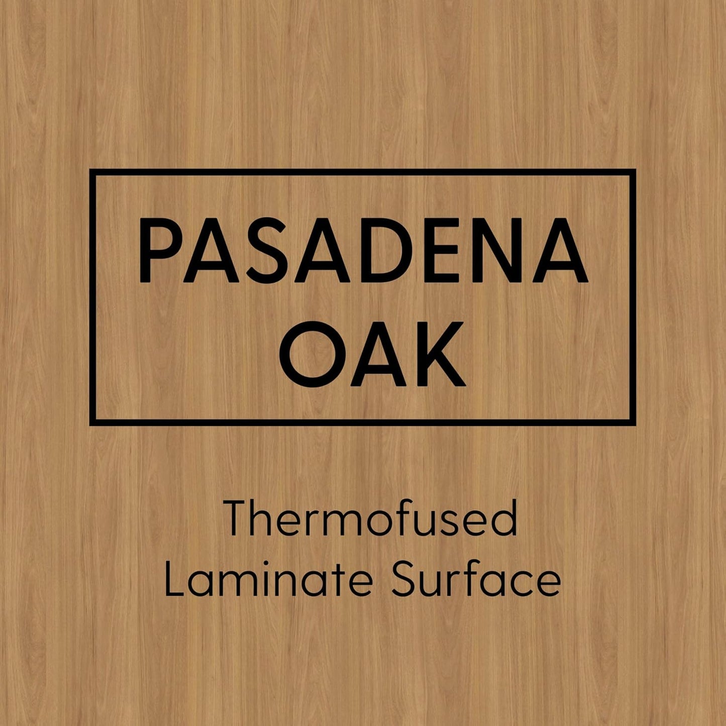 FDP Rectangle (30 x 48 inch) Classroom Table with Adjustable Chunky Toddler Legs (15-24 in); Preschool, Kinder and Daycare Furniture - Pasadena Oak Top/Navy Edge and Legs
