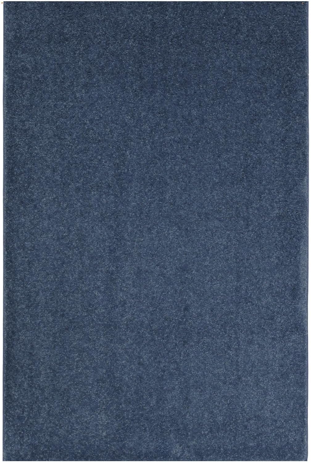 KOECKRITZ Soft and Colorful Kids Classroom Area Rugs (Passes Flammability Pill Test) Many Sizes and Bright Colors to Select from (11' x 11', Navy)