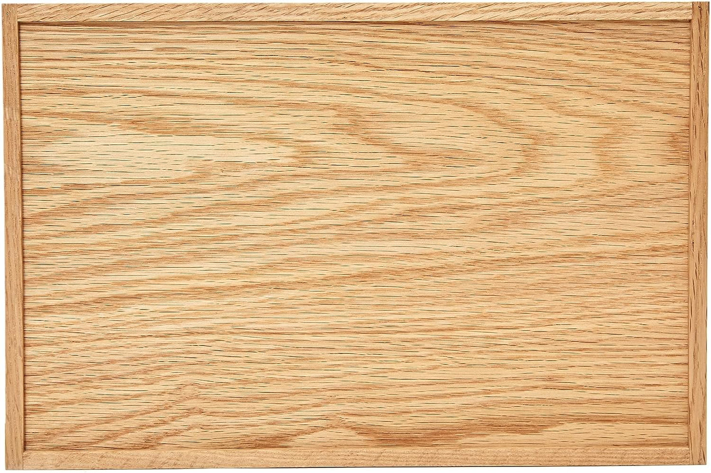 pandapark Wood Organizer Tray,Black Walnut,Desk & Drawer Storage Box (Oak Master-4)