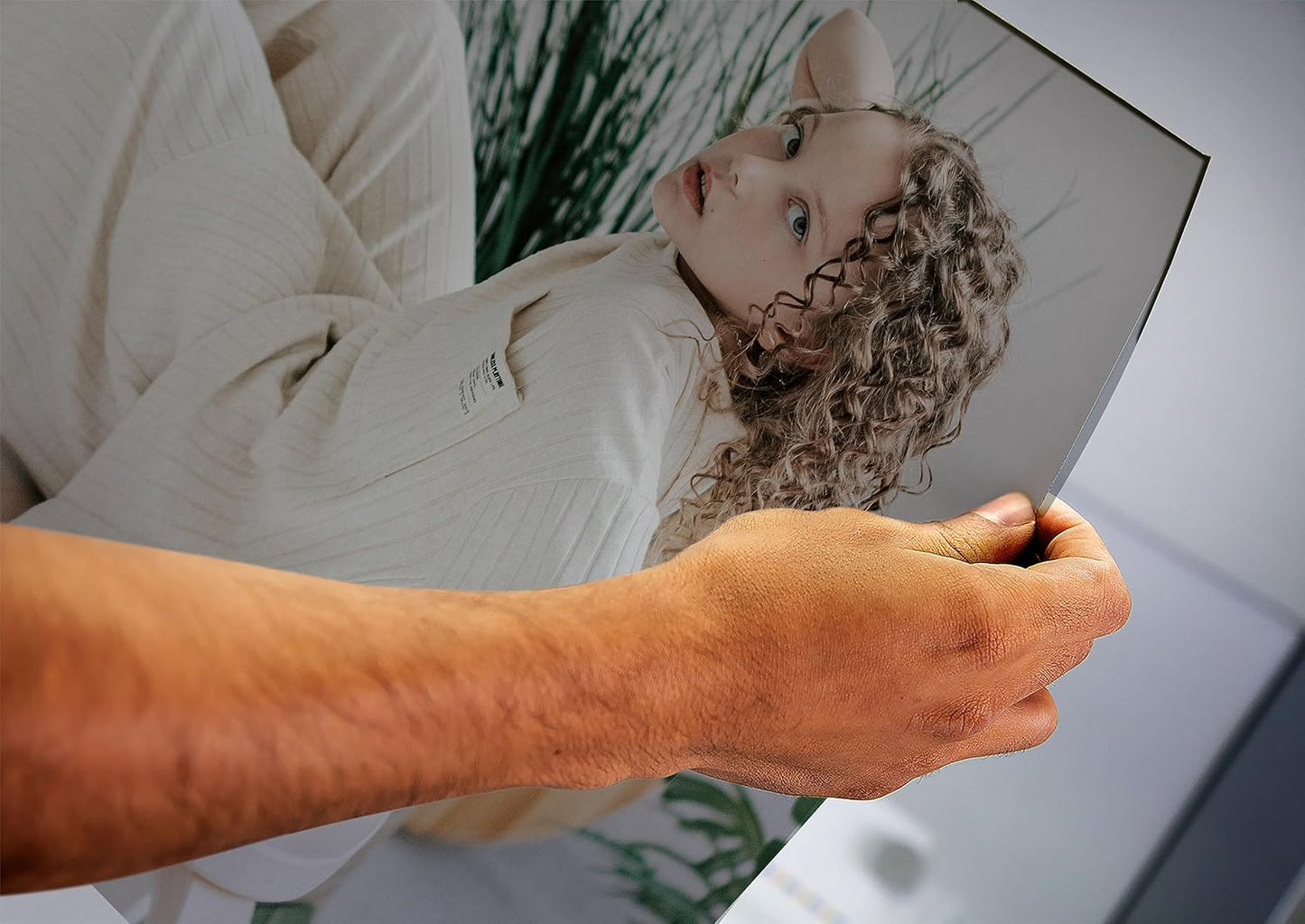 Personalized Custom Canvas Prints: Photo On Canvas (White, 18X24) Transform Your Photos into Stunning Framed Wall Art Digitally Printed Photo To Canvas Ideal for Home Decor, Gifts Keepsakes.