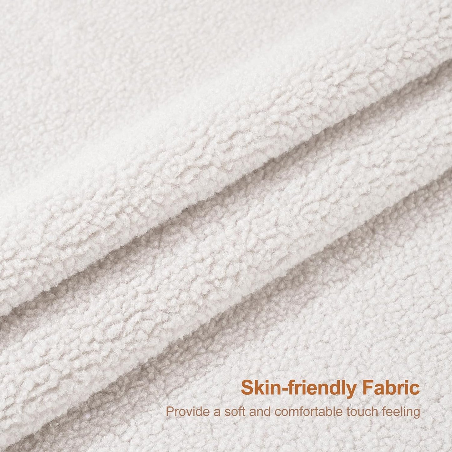 Homguava Bean Bag Chairs for Adults,Giant Beanbag Couch Adult Bean Bag Chair with Filler Included,Modern Lazy Sofa Comfy Chair for Living Room(White)