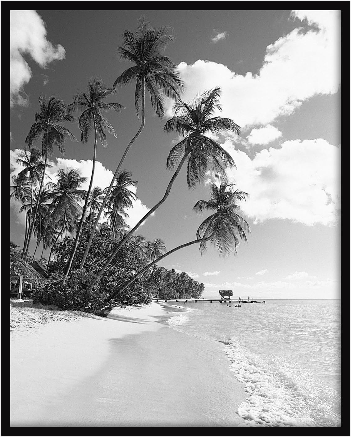 MCS Original Poster Frame 16x20 Black Lightweight Vertical & Horizontal Wall Hanging Large Picture Frame for Posters, Art Prints & Gallery Wall (1-Pack)