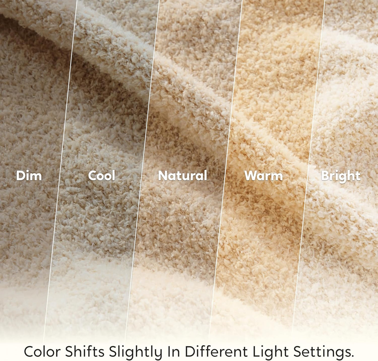 Joiedomi Throw Blanket for Couch Bed, Light Camel Knitted Blankets Gifts for Women Mom Girls, Cozy Cute Soft Throw Home Room Decor Aesthetic for Women Mothers Birthday Gifts 50x70 Inches