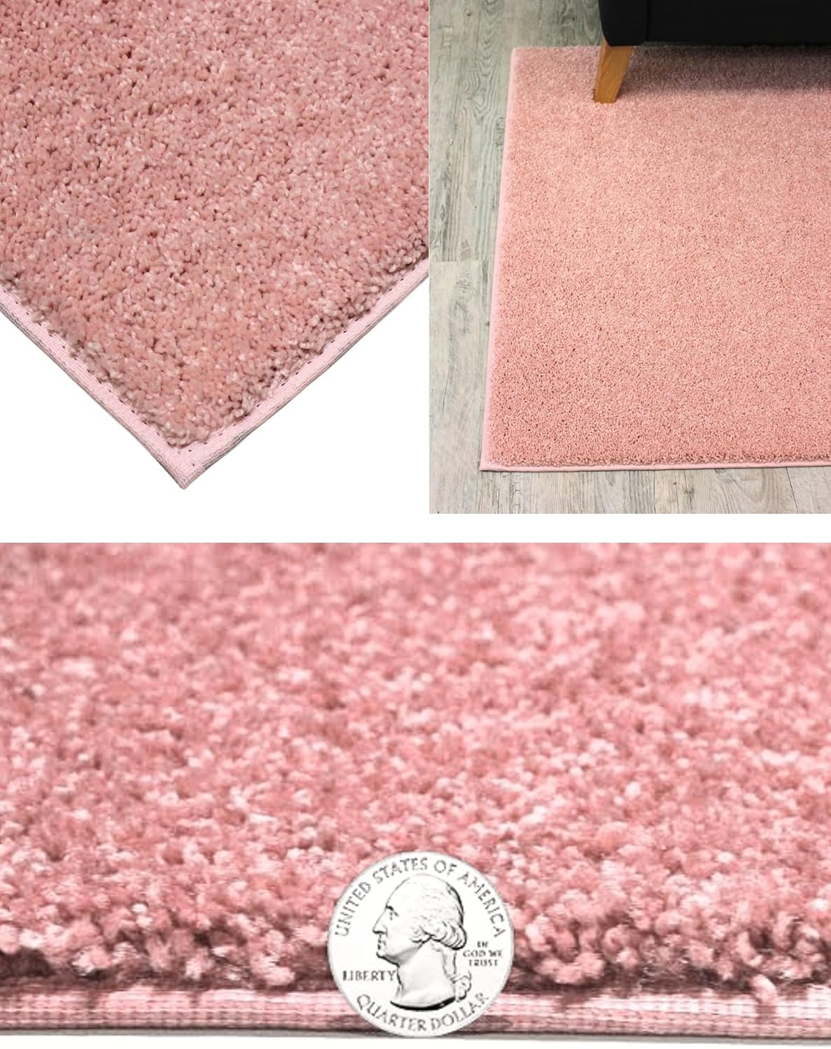 KOECKRITZ Soft and Colorful Kids Classroom Area Rugs (Passes Flammability Pill Test) Many Sizes and Bright Colors to Select from (5' x 8', Fairy Princess)