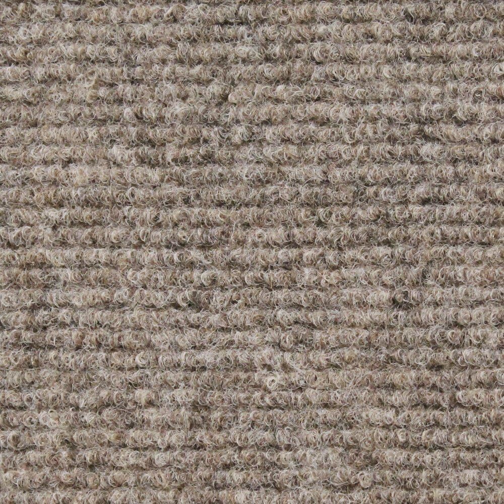 House, Home and More Indoor Outdoor Carpet with Rubber Marine Backing - Brown - 6 Feet x 50 Feet - Durable, UV-Resistant - Adds Color and Comfort to Your Deck, Patio or Other Outdoor Rug Space.