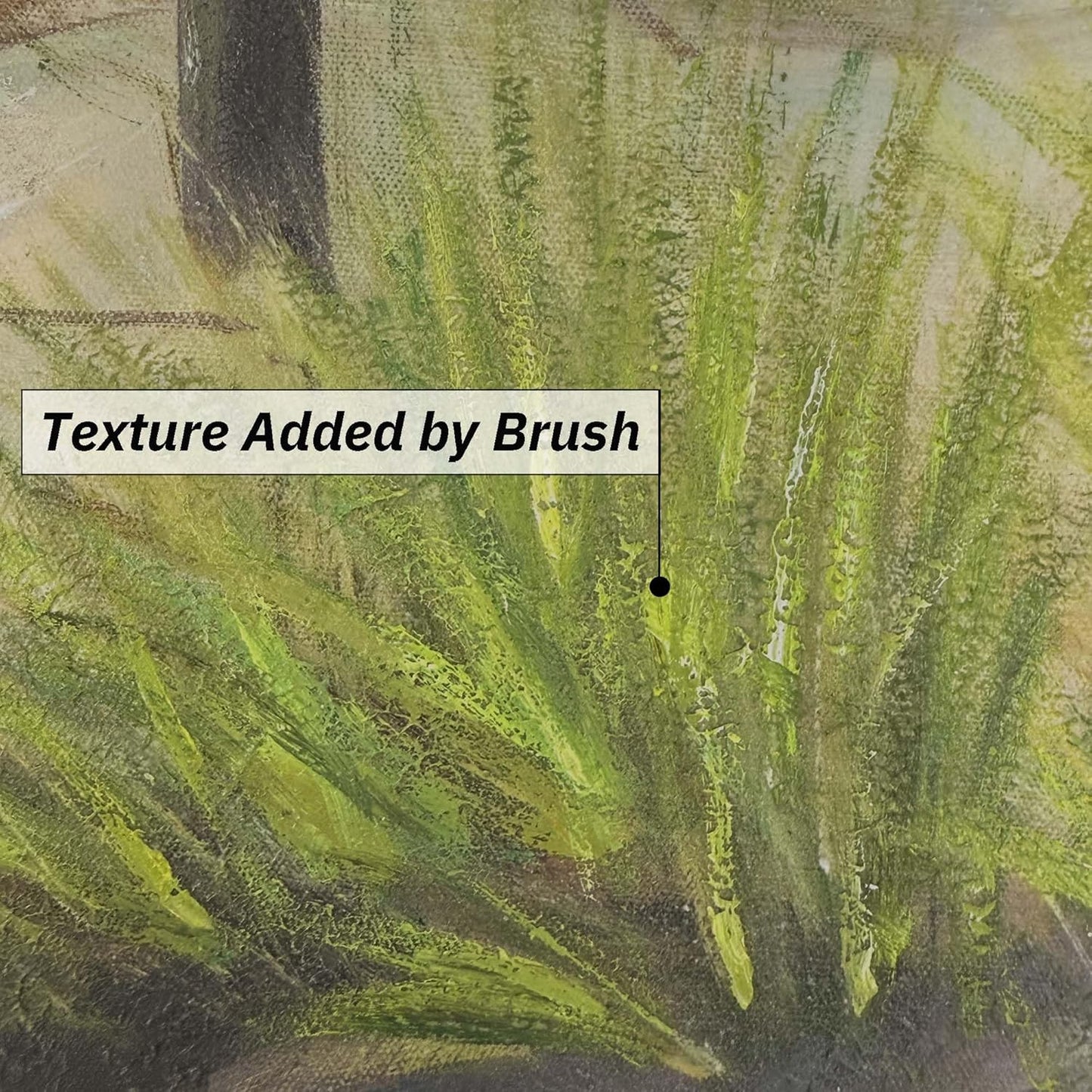 cozy country Ocean Wall Art 45"x30" - Coastal Pictures Beach Canvas Decor - Seashore Artwork Seascape Hand Painting for Living Room, Bedroom, Sea House