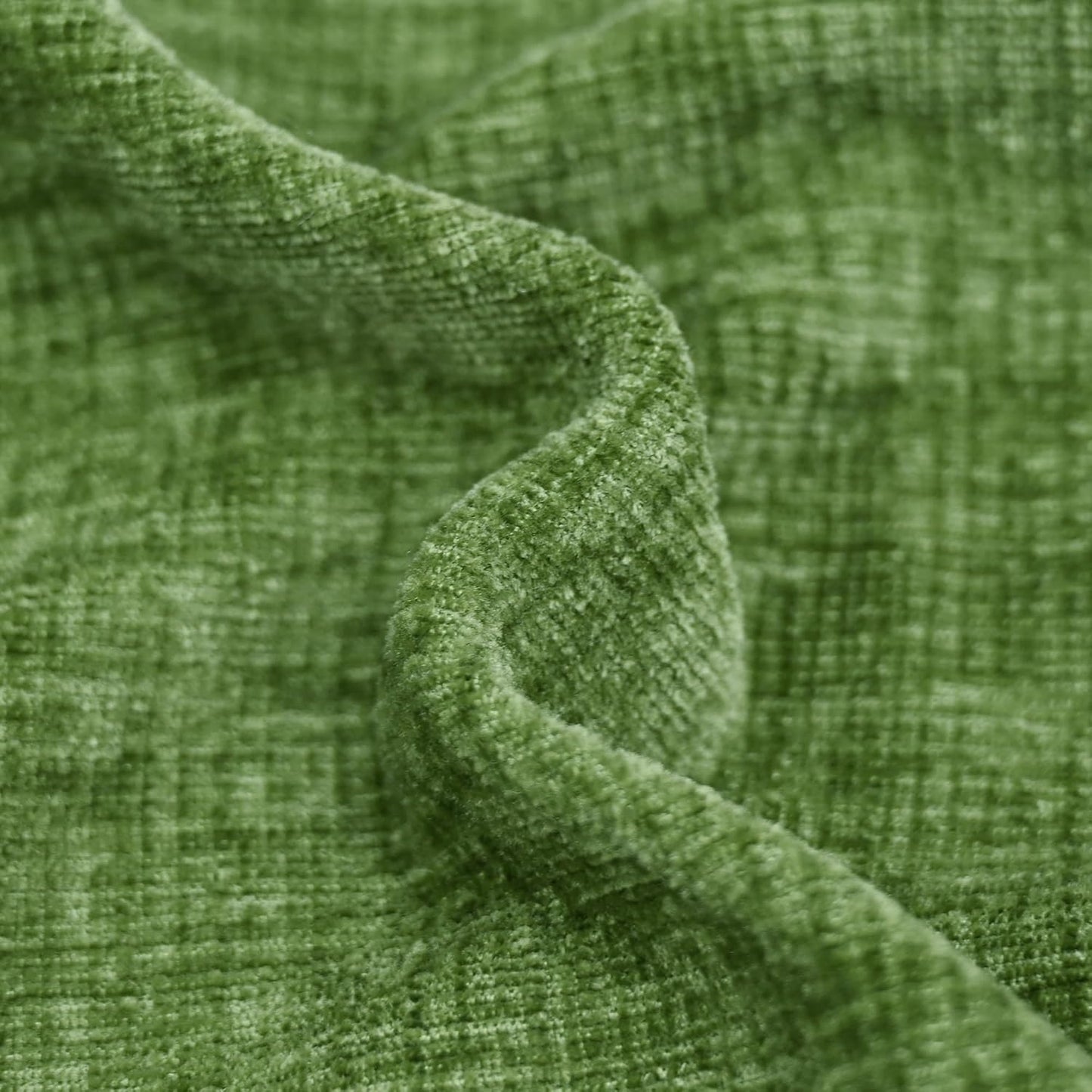 CaliTime Throw Pillow Covers Decorative 12 X 20 Inches Pack of 2 Cozy Chenille Cushion Cases for Couch Sofa Bed Living Room Home Forest Green