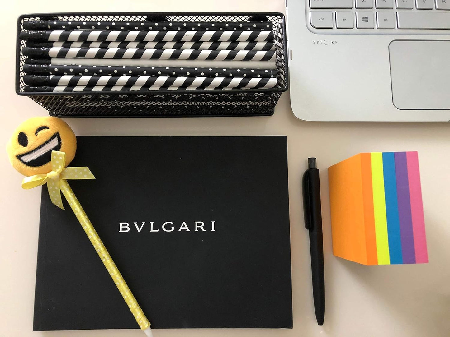 Magnetic Baskets Magnetic Organizer and Holder for Locker or Refrigerator - Pen Holders or Storage Bins for Office and Home