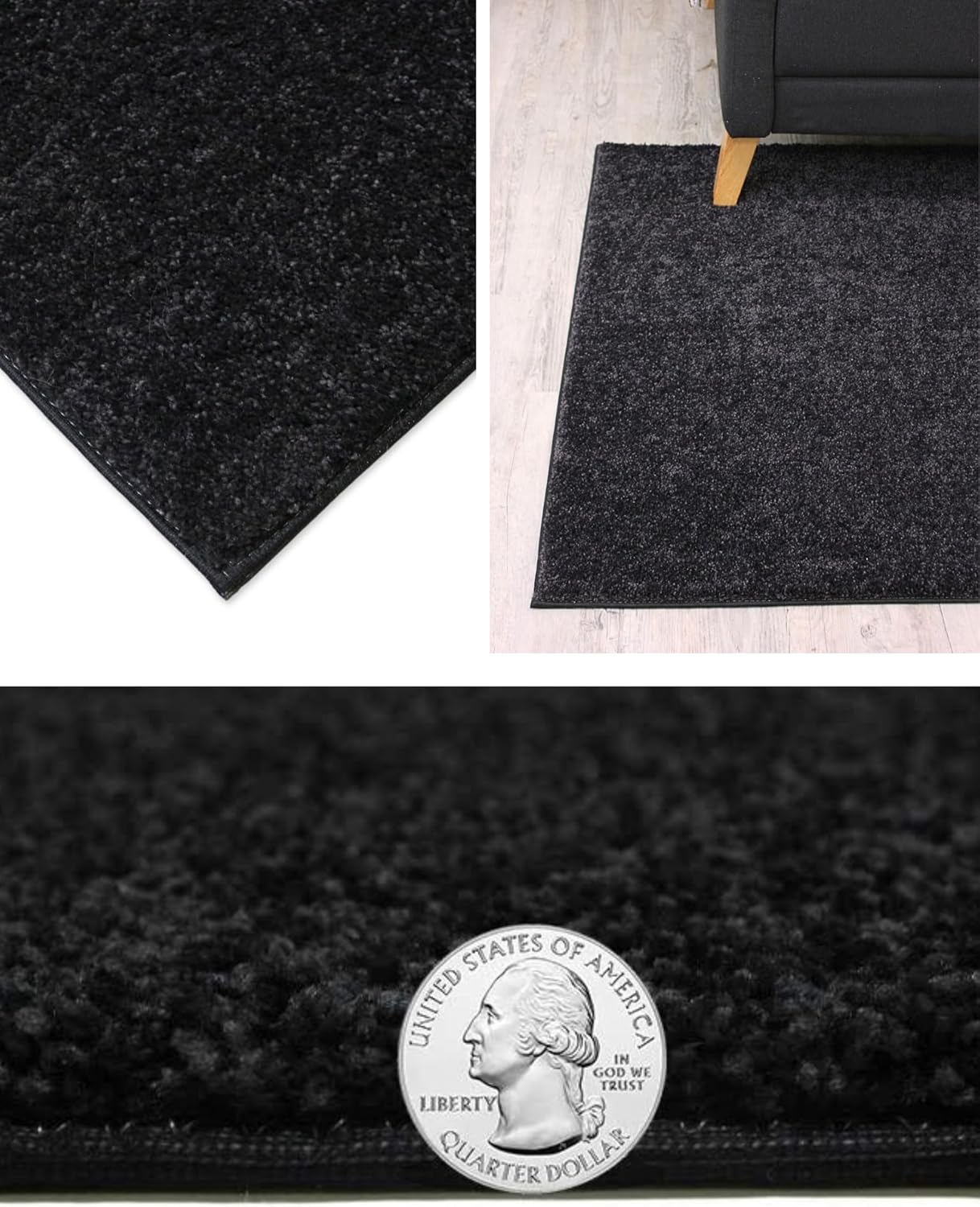 KOECKRITZ Soft and Colorful Kids Classroom Area Rugs (Passes Flammability Pill Test) Many Sizes and Bright Colors to Select from (4' x 4', Pirate)