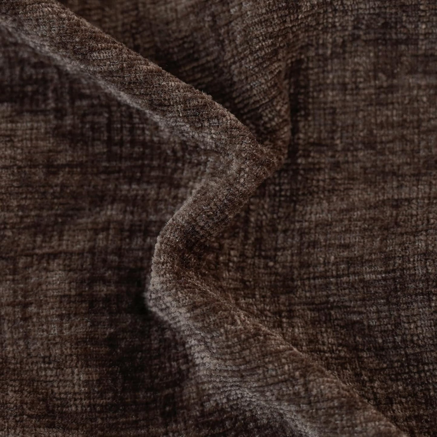 CaliTime Throw Pillow Covers Decorative 16 X 16 Inches Pack of 2 Cozy Chenille Cushion Cases for Couch Sofa Bed Living Room Home Coffee