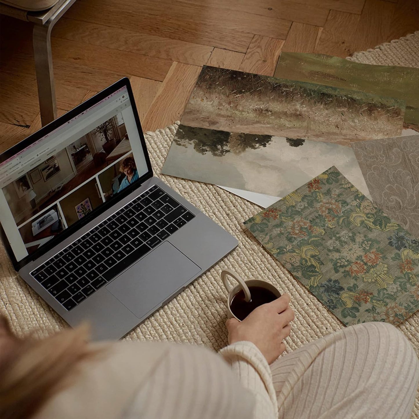 Vintage Landscape Wall Art - Set 9 French Country Vintage Antique Warm Aesthetic Gallery Wall Art, Sketch Poster Farmhouse Wall Decor Vintage Prints Wall Decor, Country Wall Art(11X14 IN UNFRAMED)