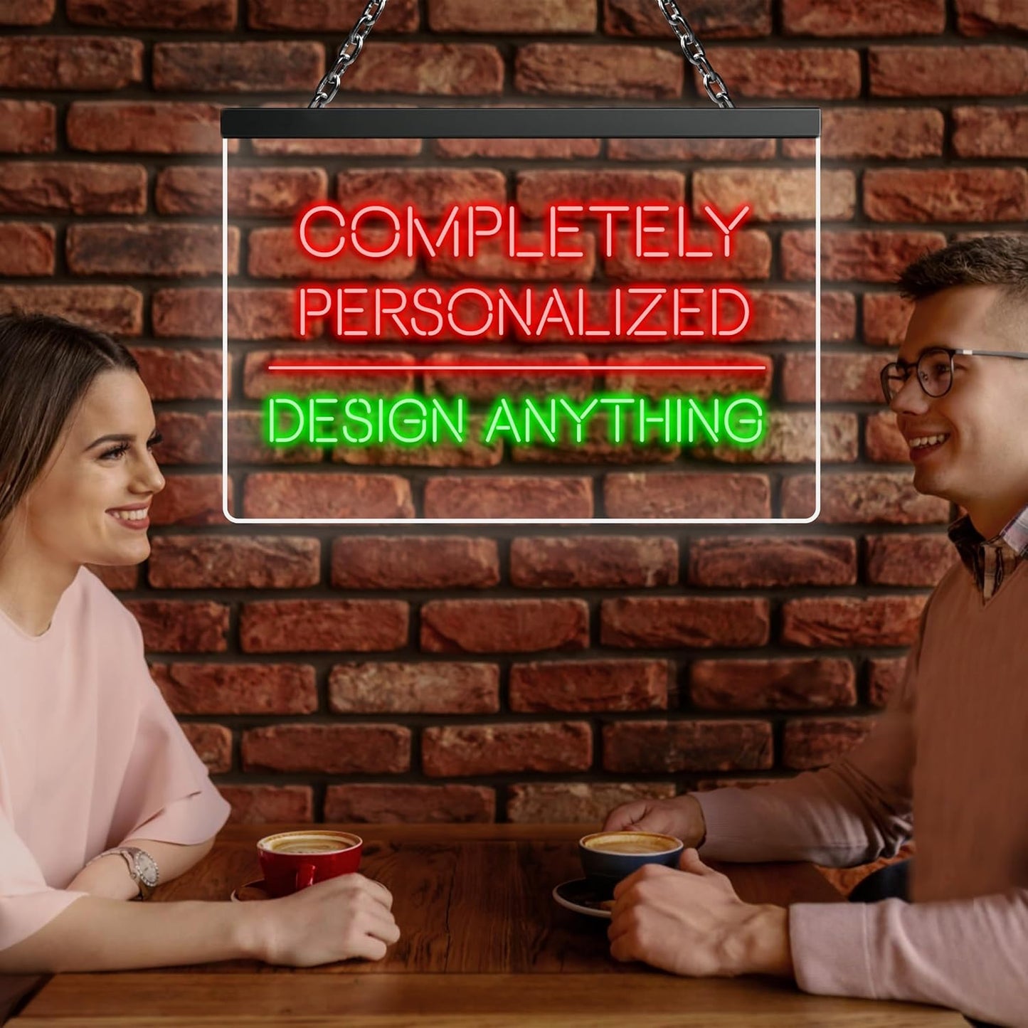 Custom Bar Neon Sign Personalized Logo Name Established Year Garage Signs for Men Home Bar Open Workshop Coffee Lounge Decor LED Lights Night Club Poker Billiards Gifts