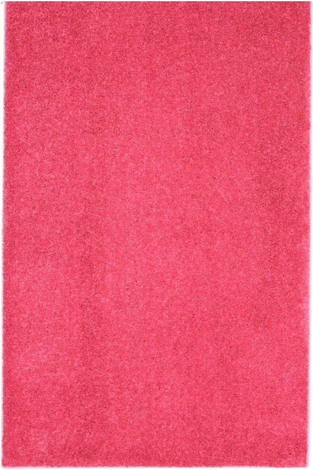 KOECKRITZ Soft and Colorful Kids Classroom Area Rugs (Passes Flammability Pill Test) Many Sizes and Bright Colors to Select from (8' x 10', Glamour)