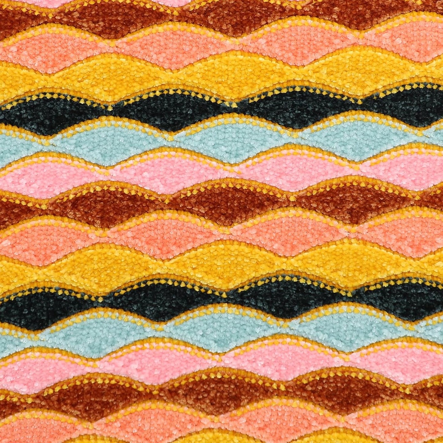 Soft Chenille Yarn Throw 36"x48", Handmade Knit Throw Blanket, for use in All Seasons, Soft Cozy Warm Knitted Blanket for Bed Sofa, Couch Chair, Living Room(1.15Ib)