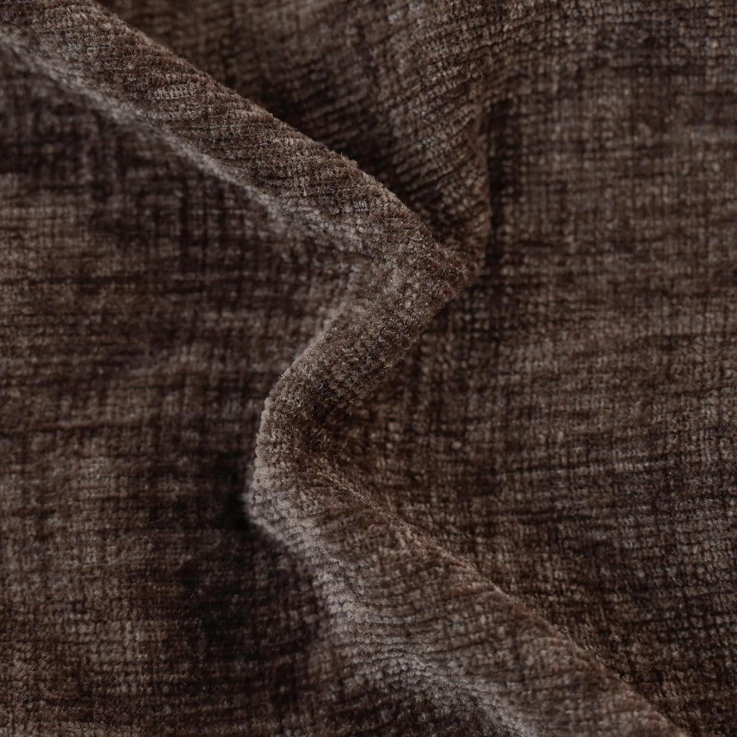 CaliTime Throw Pillow Covers Decorative 12 X 20 Inches Pack of 2 Cozy Chenille Cushion Cases for Couch Sofa Bed Living Room Home Coffee