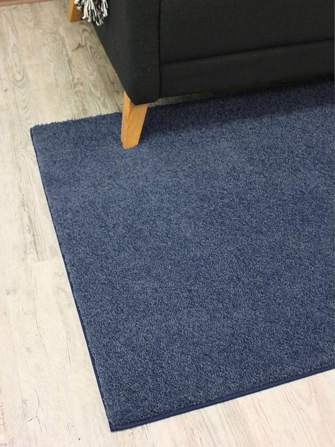 KOECKRITZ Soft and Colorful Kids Classroom Area Rugs (Passes Flammability Pill Test) Many Sizes and Bright Colors to Select from (6' x 8', Navy)