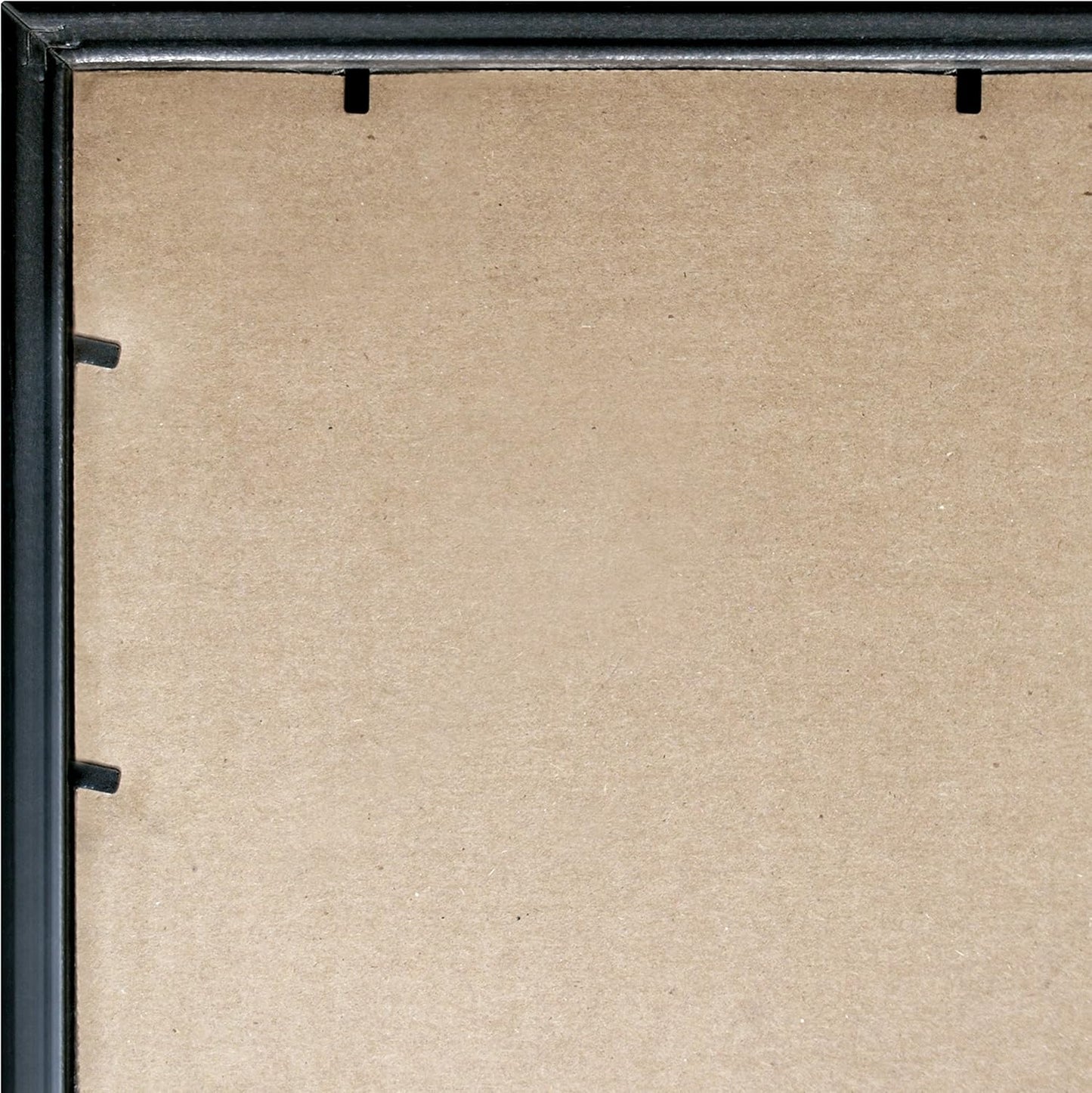 MCS Trendsetter 20x24 Poster Frame Black High-Gloss, Vertical & Horizontal Wall Hanging Large Picture Frame for Photos, Posters & Art Prints (1-Pack)