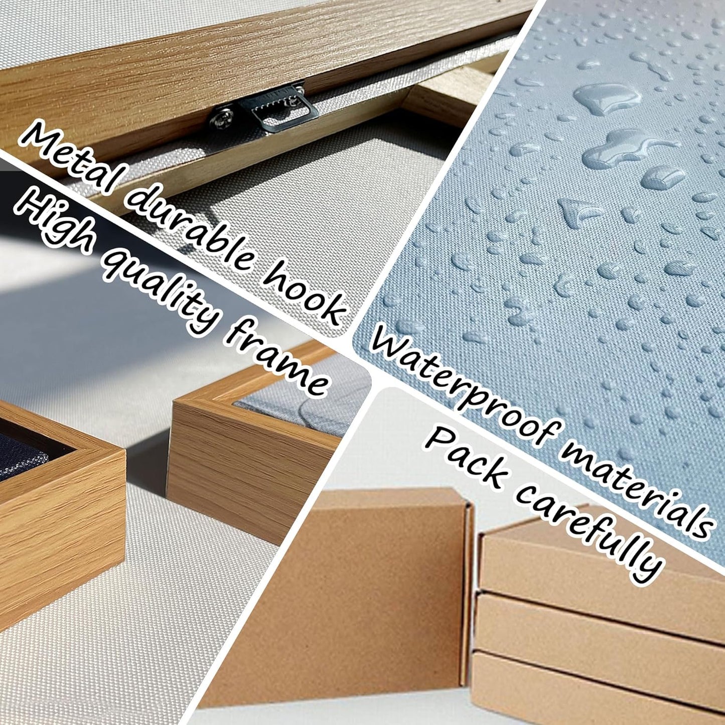 XLSJERST Large Coastal Wall Art - Ocean Seascape Canvas Yellow Green Flowers Painting Landscape Sailboat Picture Artwork Modern Large Framed for Living Room Bedroom Home Office Decor 24x48