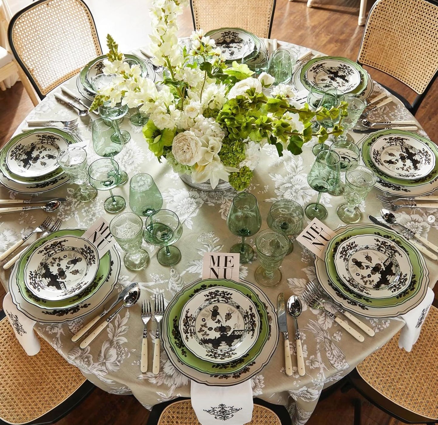 Saludi Original Light Blue Sea Wine Glasses, 16.5oz (Set of 6) Stemmed Single Color Teal Green Sea Foam Glass - Great for All Wine Types and Occasions or Gifts - Luxury, Durable, Hand-Blown