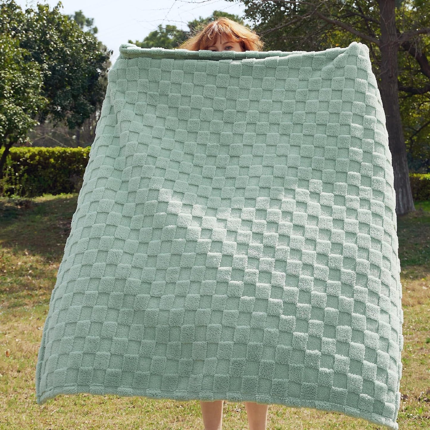 Bedsure GentleSoft Sage Green Twin XL Blanket for Bed - Super Soft Cozy Fleece Blankets for Women, Cute Throws for Girls, Dorm Room Essentials for Girls Teens Back to School, 66x90 Inches